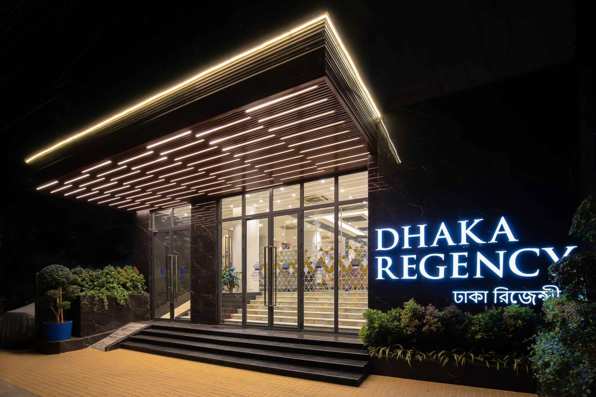 Dhaka Regency Hotel & Resort Limited Exterior photo